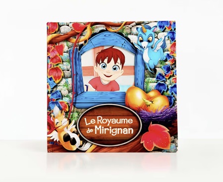 conte personnalisé cadeau petit garçon