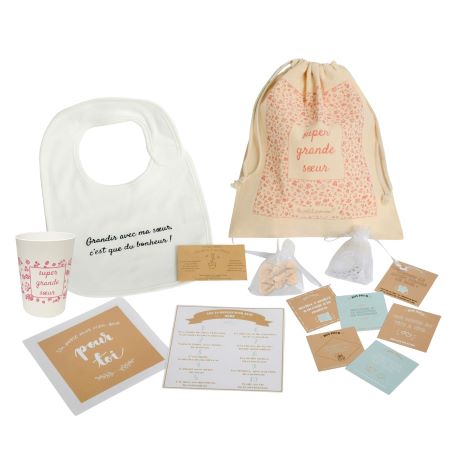 kit cadeau future grande soeur