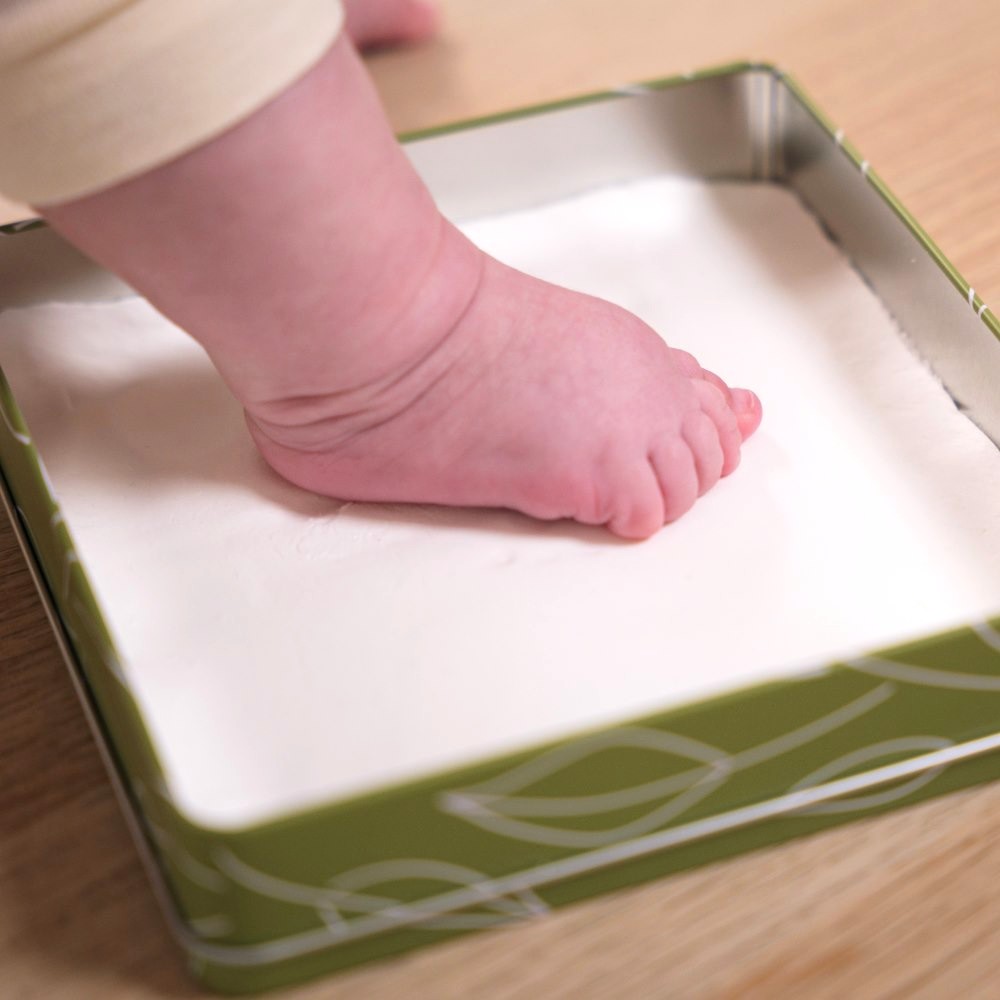 kit empreinte cadeau personnalisé bébé garçon