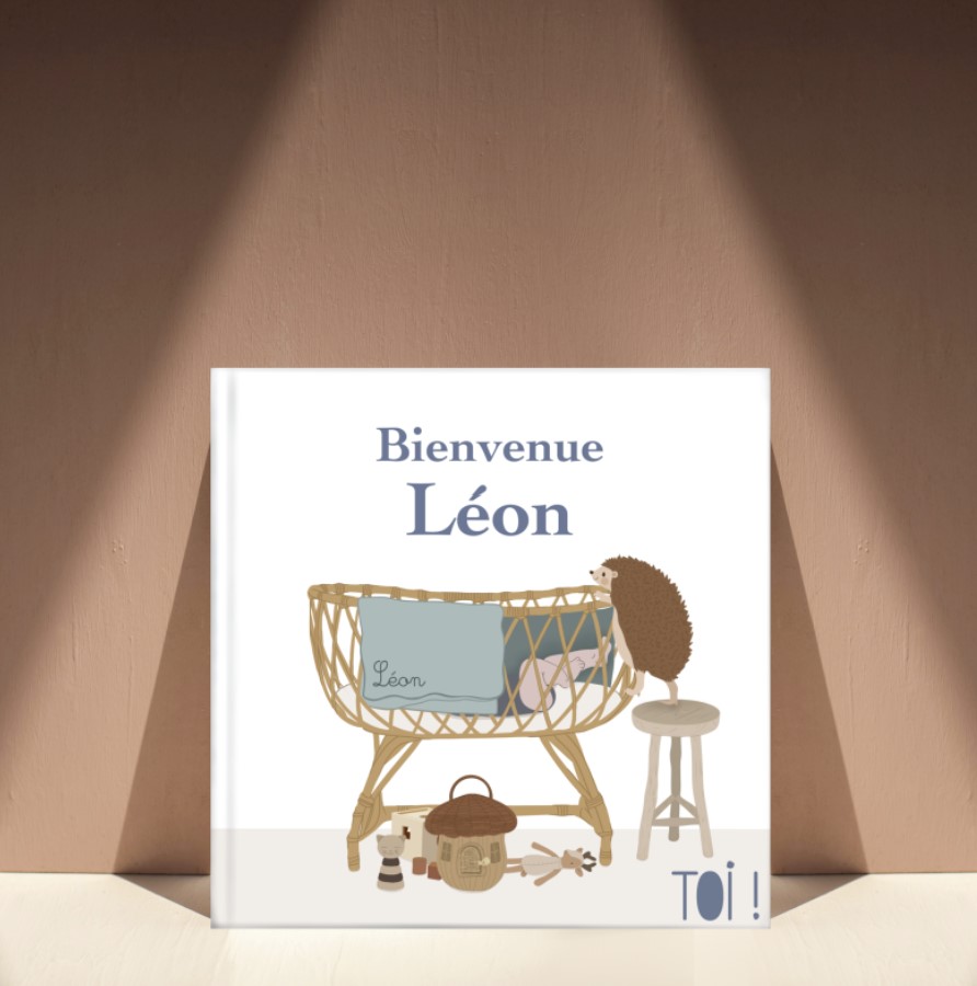 livre personnalisé bébé garçon