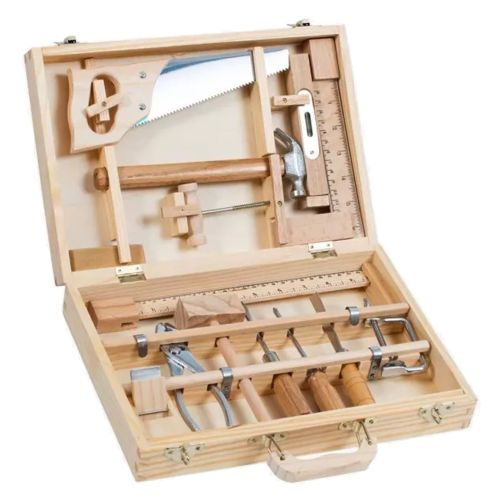 idée cadeau garçon 4 ans valise de bricolage