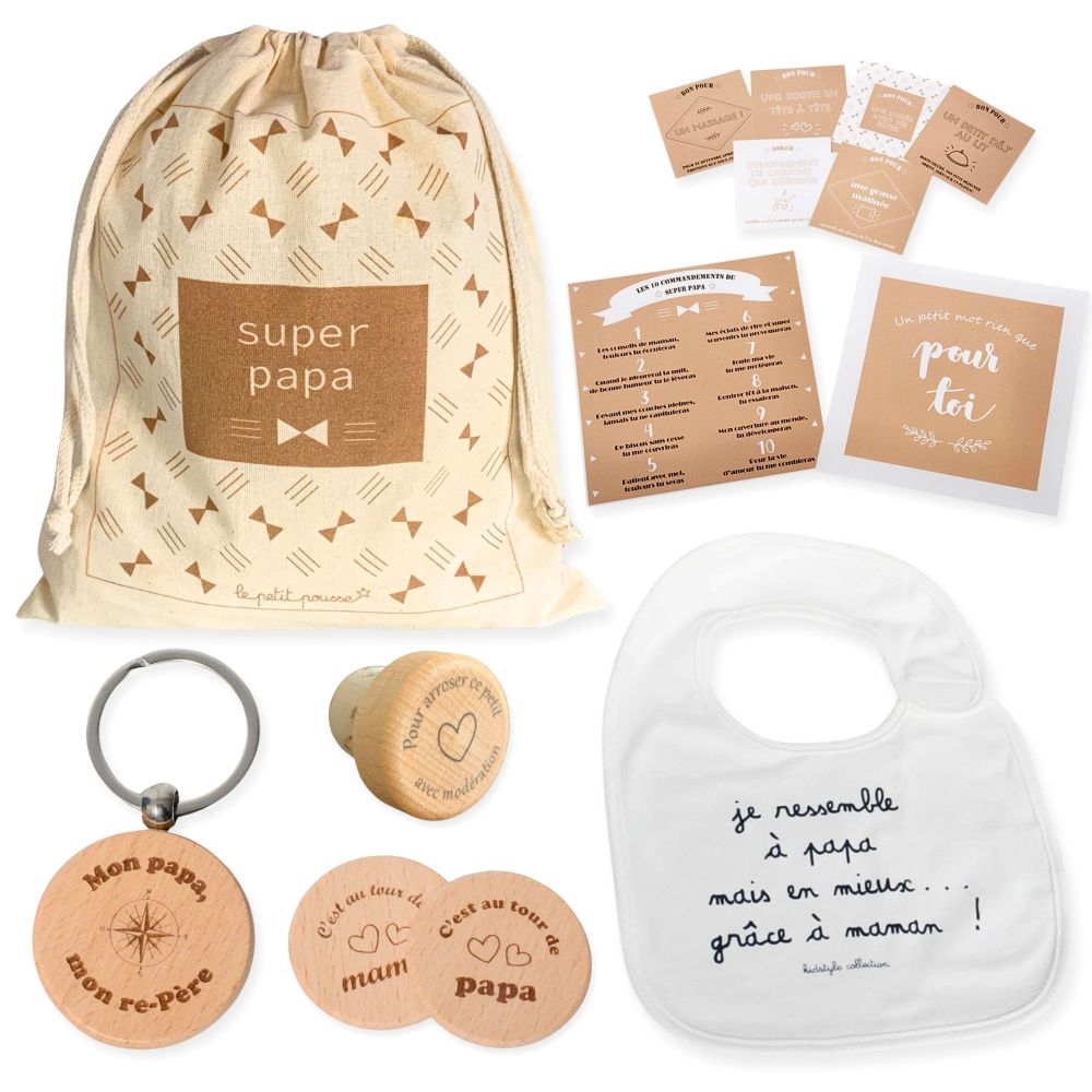 kit papa pour boite à papa