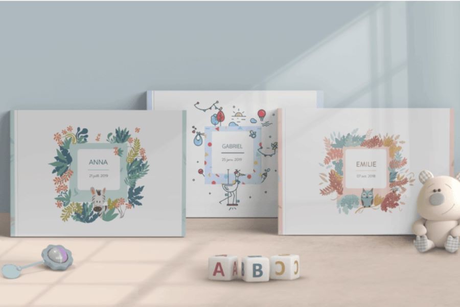 album de naissance