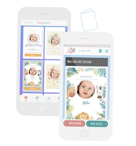 annonce naissance créative