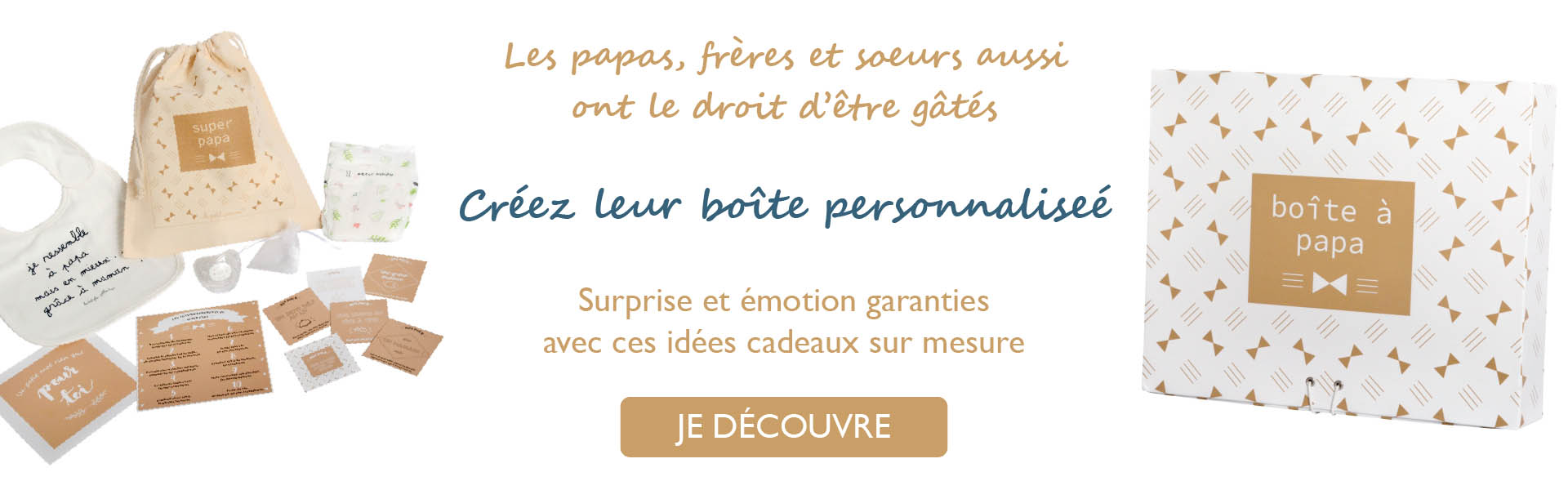 boite à papa maman frère sœur idées cadeaux rigolos