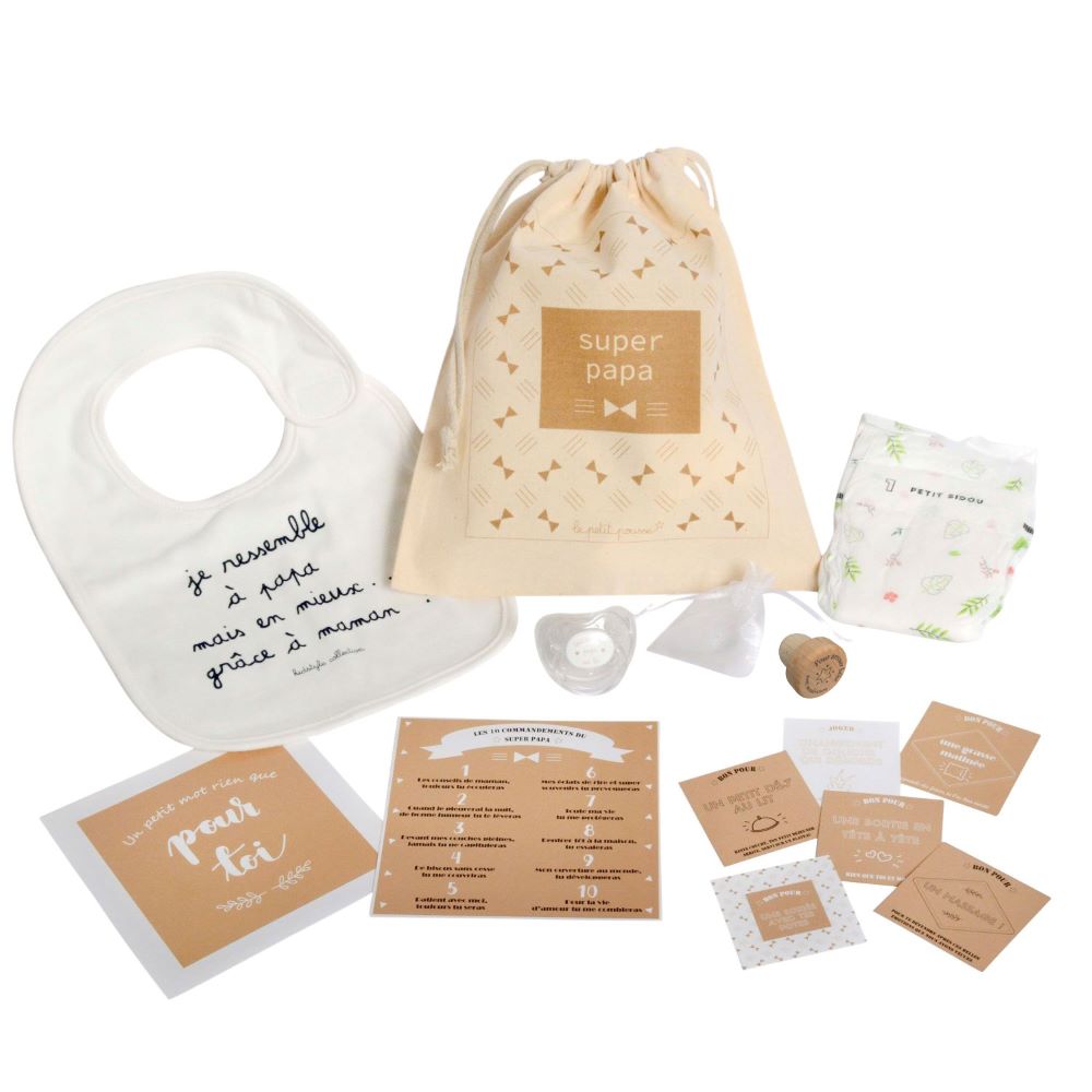 cadeau rigolo futurs parents
