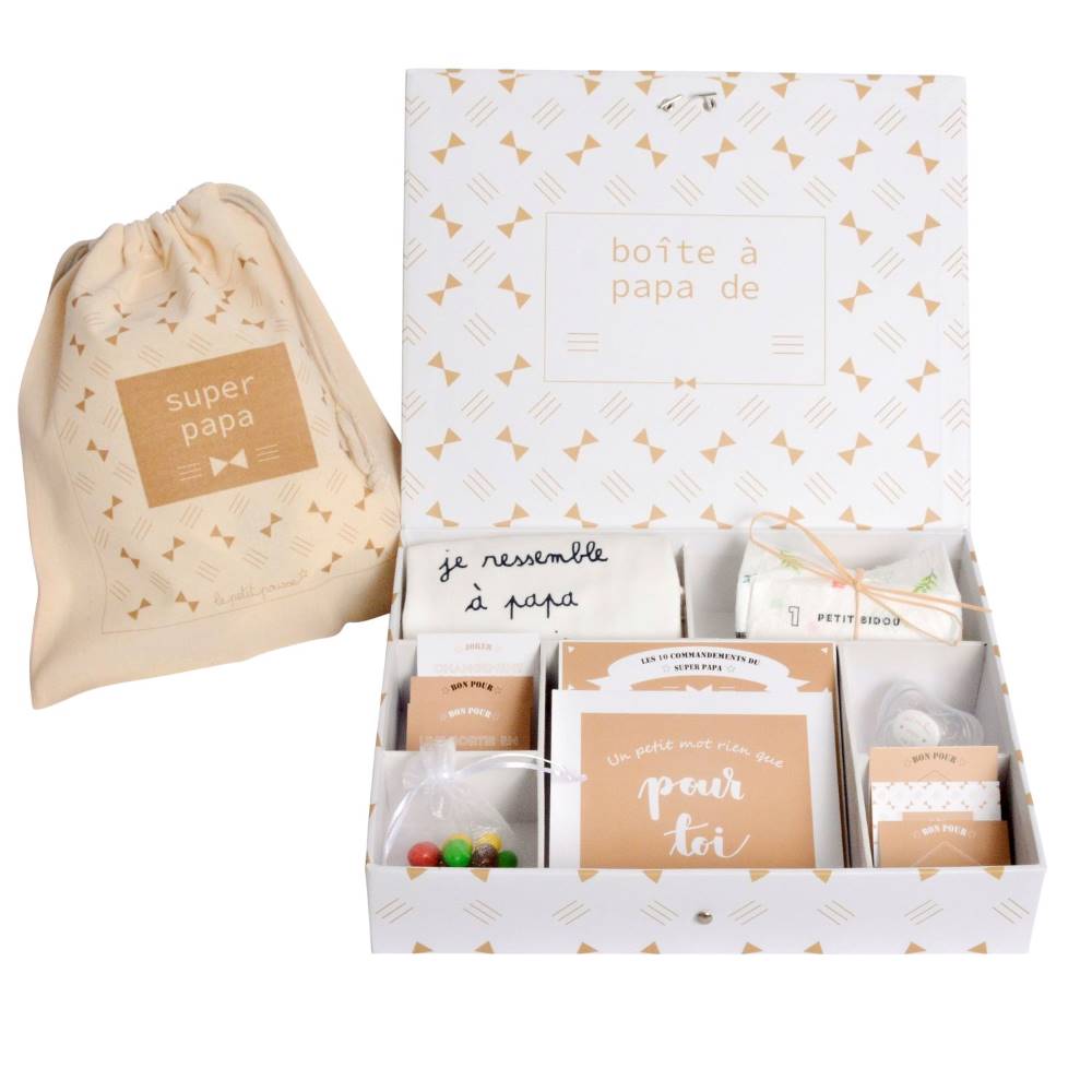 cadeau rigolo jeunes parents papa maman