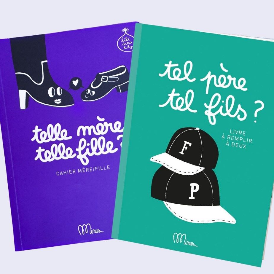 cadeau rigolo pour jeunes parents livre