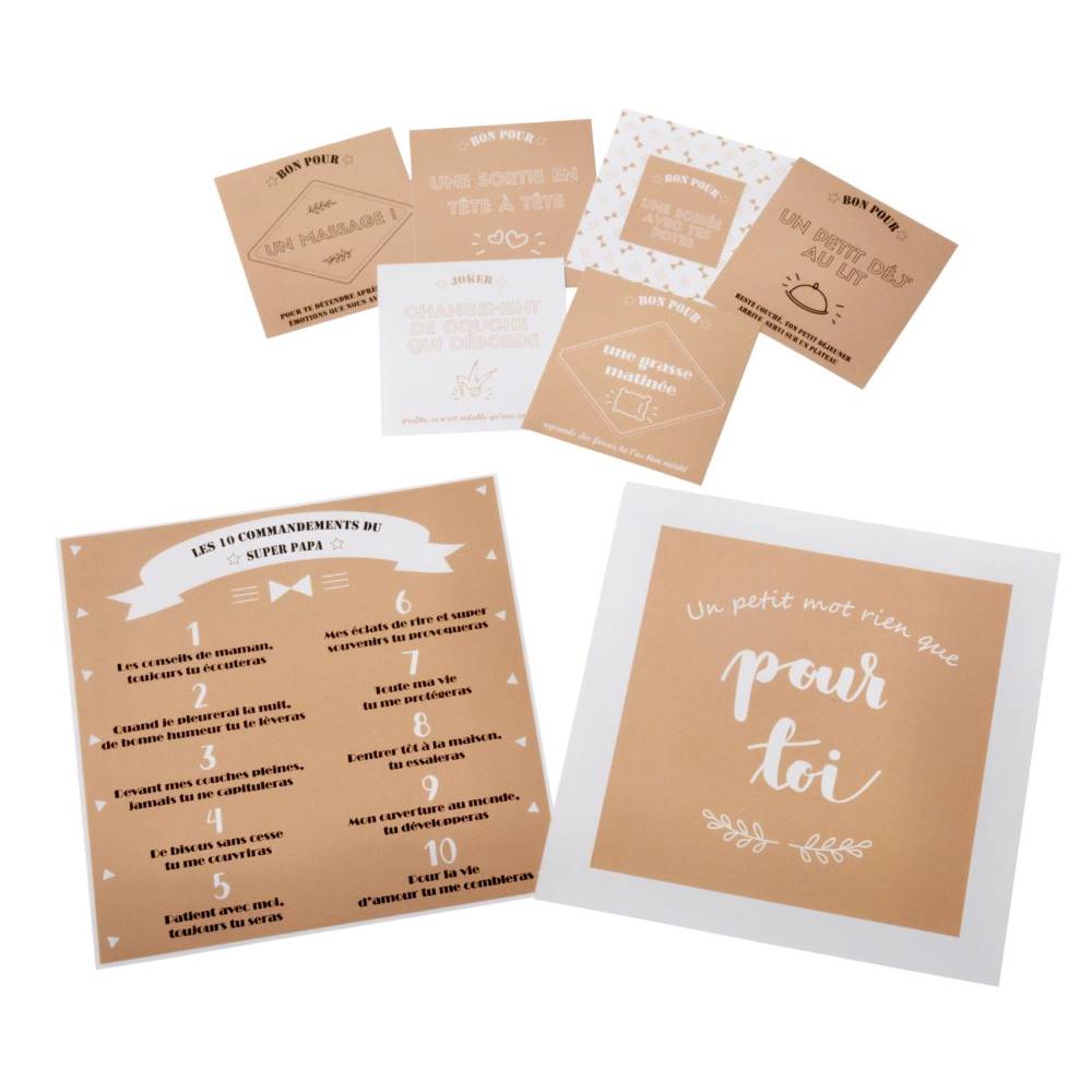 carte rigolote jeune parent papa maman