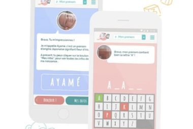 faire part de naissance original