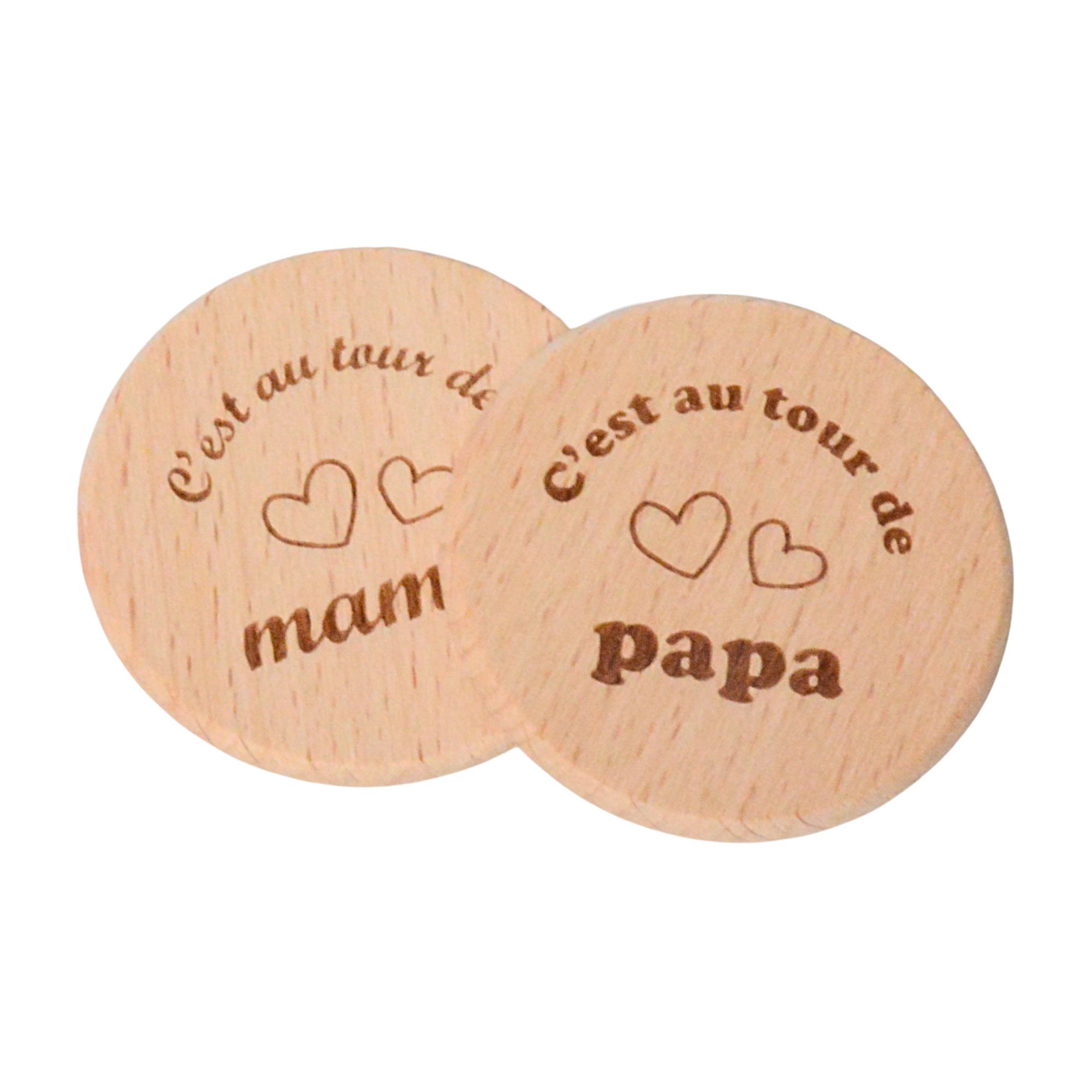 idée cadeau drôle original futurs parents