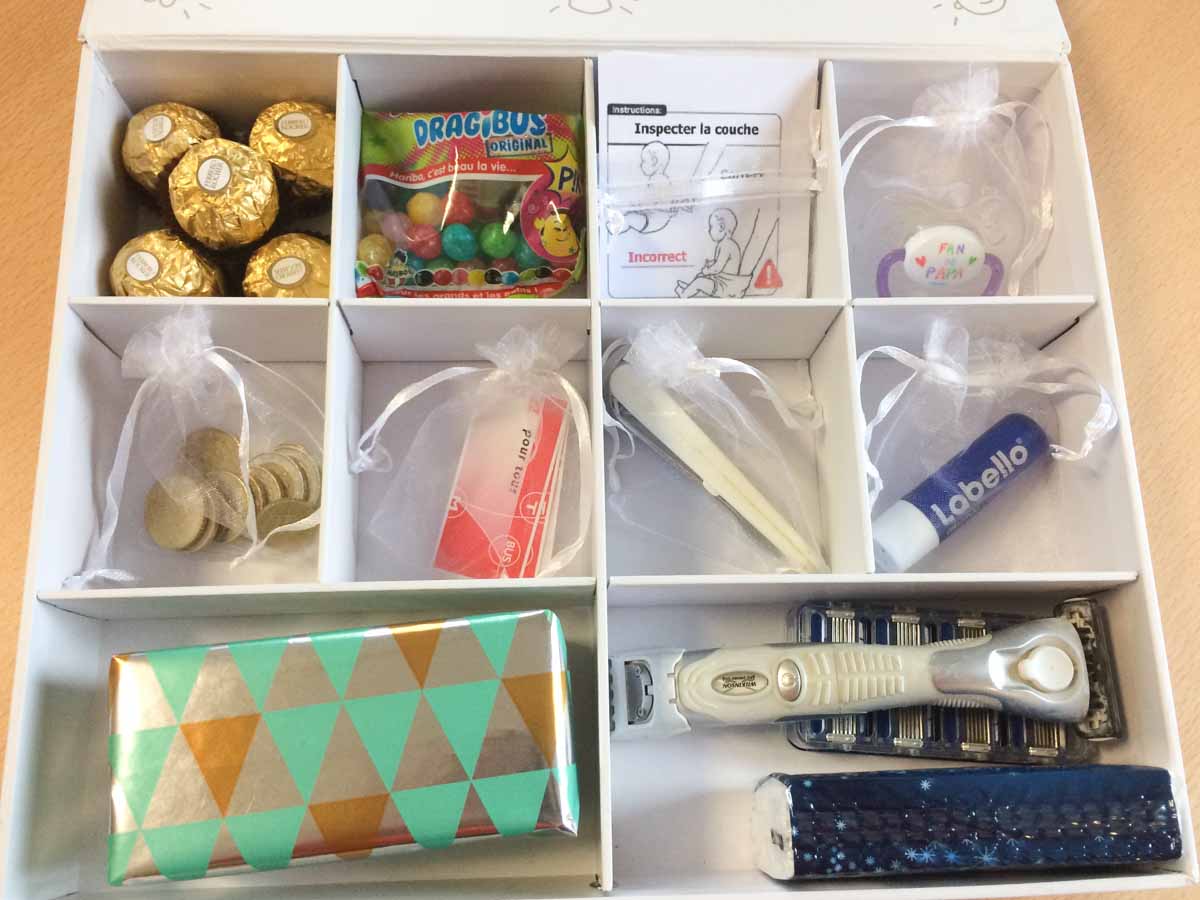 kit de survie jeunes parents