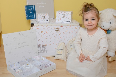 cadeau de naissance parents luxe