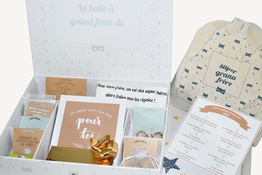 cadeau gender reveal original
