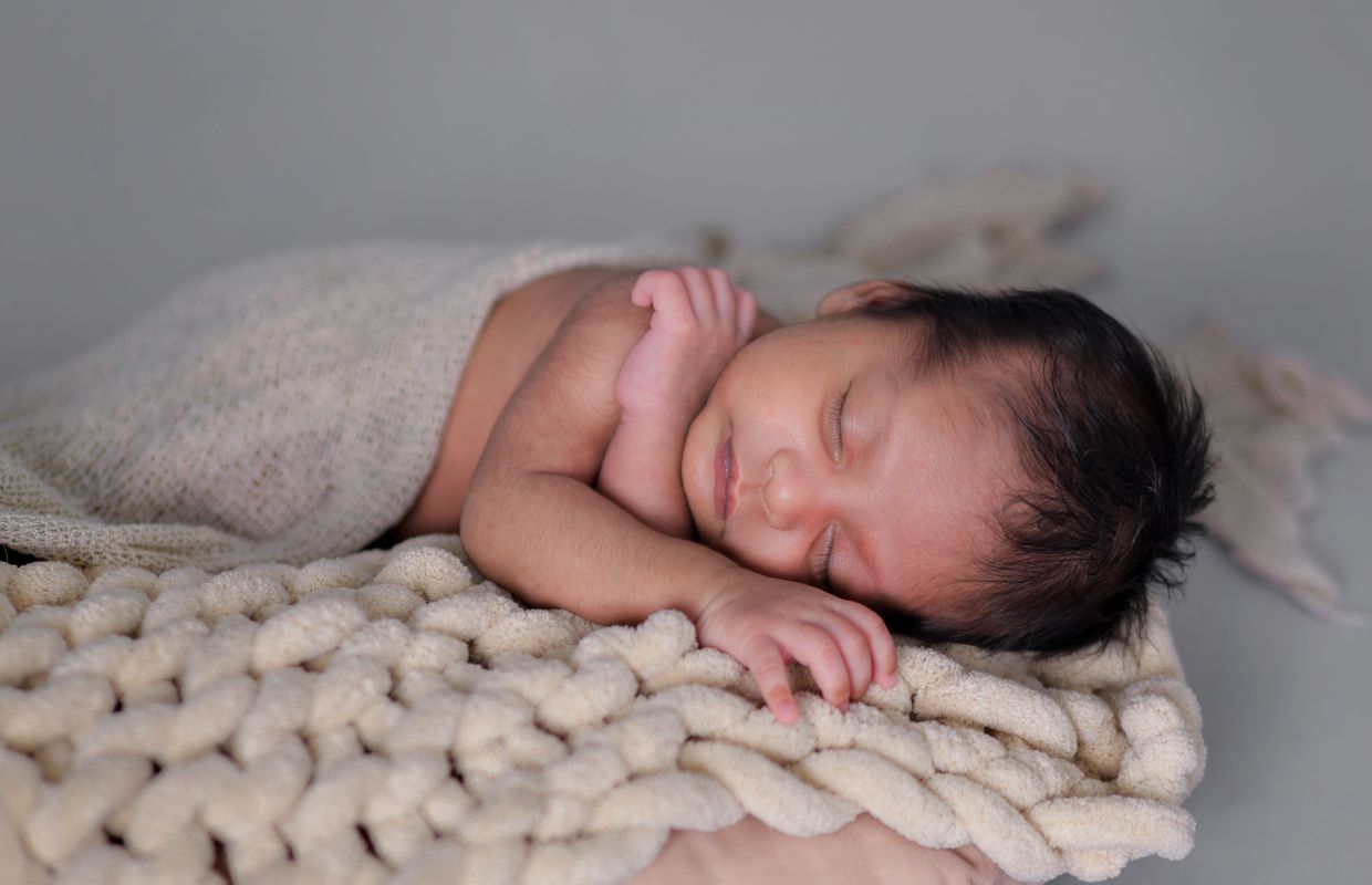cadeau pour un nouveau-né personnalisé