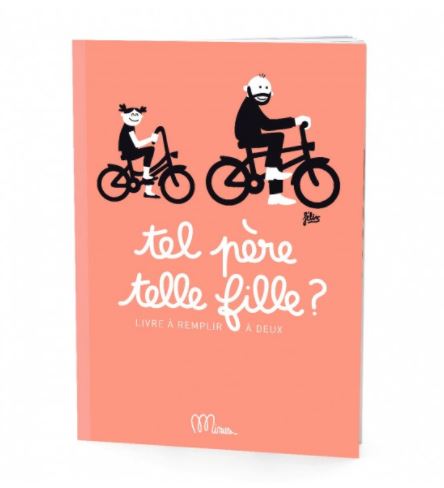 cadeau pour jeune papa et sa fille