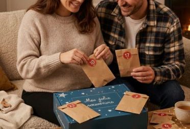 calendrier de l'avent futurs parents