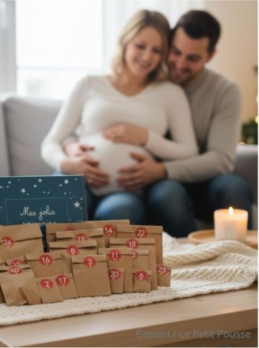 calendrier de l'avent grossesse