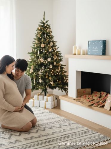 calendrier de l'avent spécial grossesse