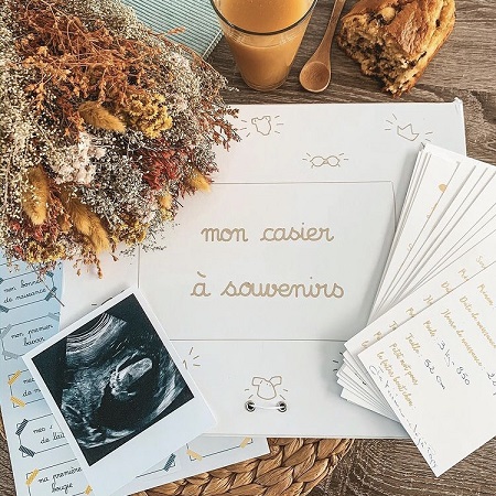 coffret nouvelle maman