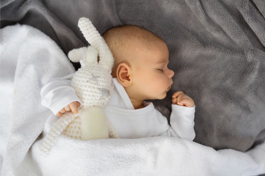 doudou personnalisé nouveau-né