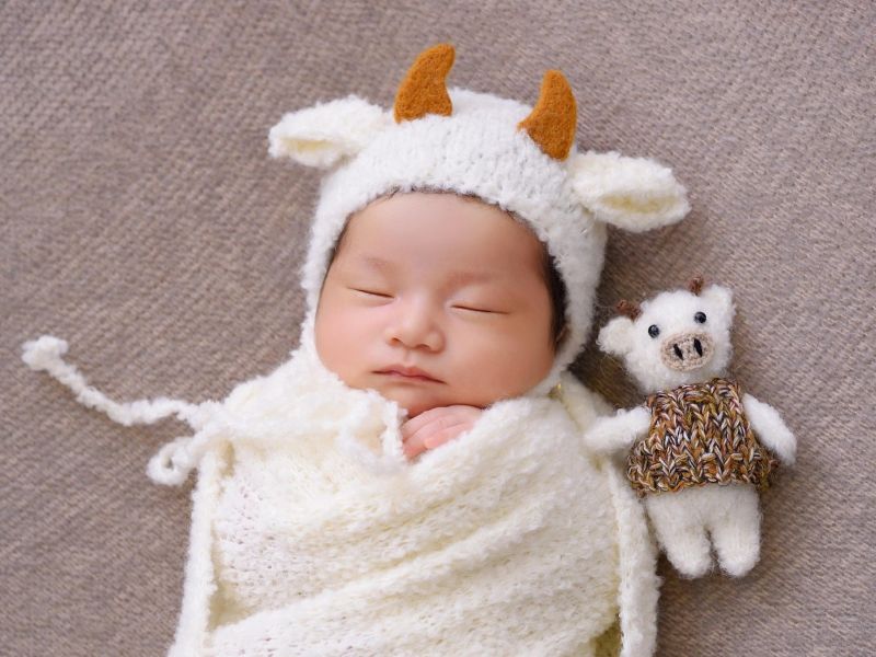 doudou personnalise pour nouveau-né