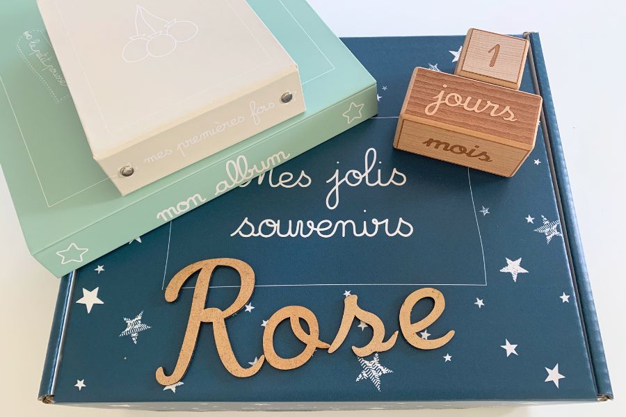 idée cadeau nouveau né personnalisé