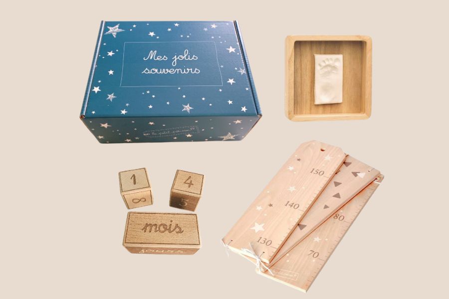 kit nouveau né personnalisé