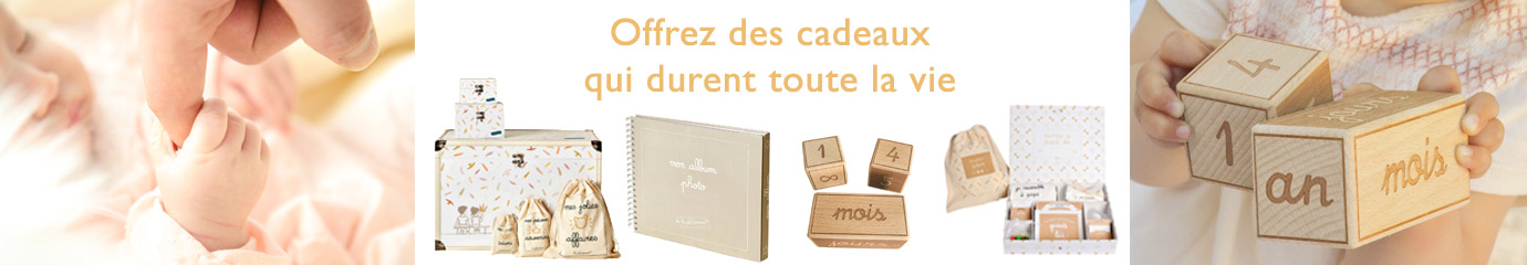 les plus beaux cadeaux de gender reveal