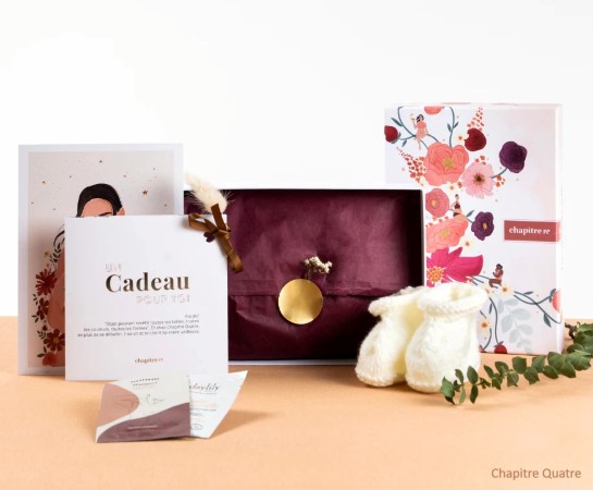 cadeau nouveau né massage bébé
