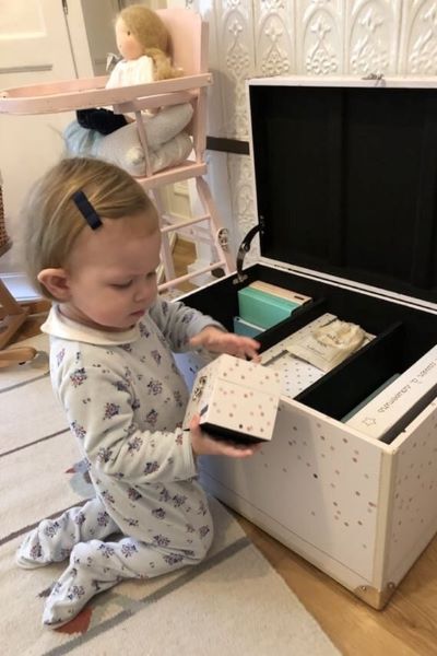 cadeau Noël fille 1 an