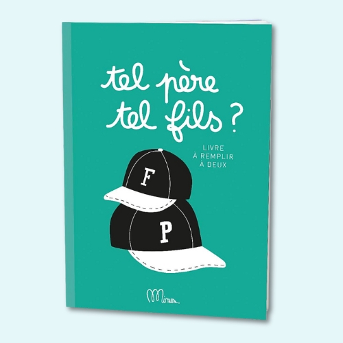 cadeau nouveau papa livre