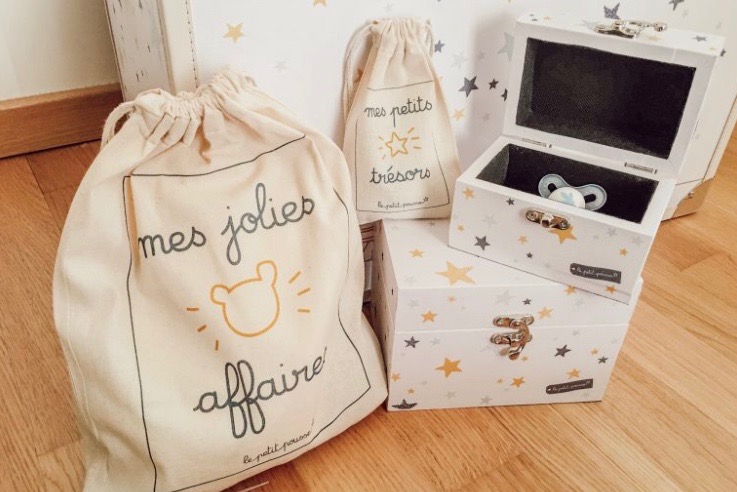 coffret cadeau Noël bébé 1 an