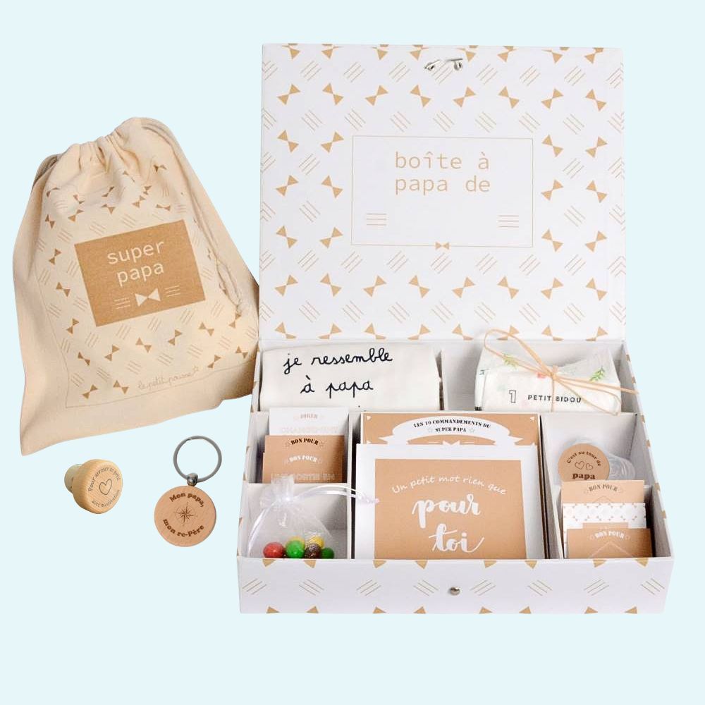 coffret cadeau pour nouveau papa