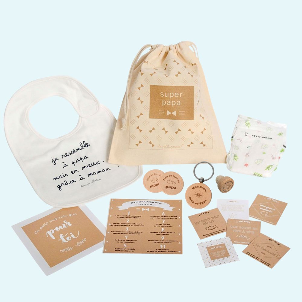 kit cadeau nouveau papa