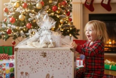 le meilleur cadeau de Noël pour bébé d'un an