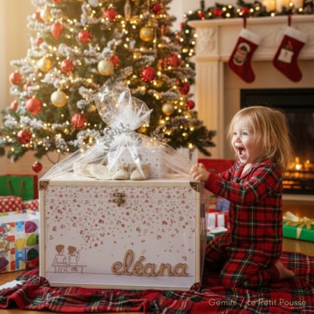 le meilleur cadeau de Noël pour bébé d'un an