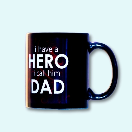 mug nouveau papa