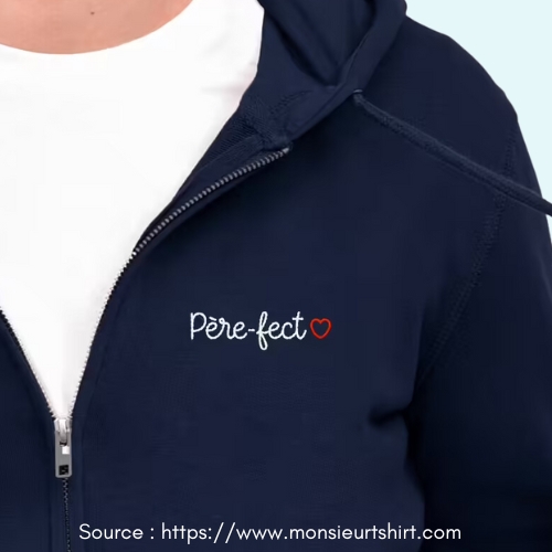 tshirt nouveau papa
