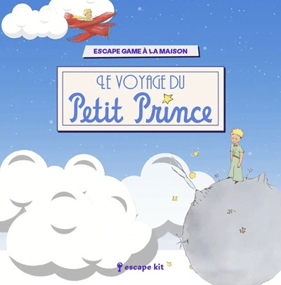 cadeau 4 ans fille escape game Le Petit Prince