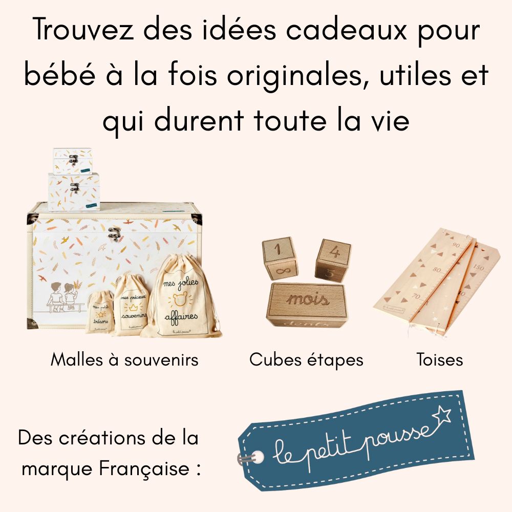 cadeau et lait infantile 1er âge