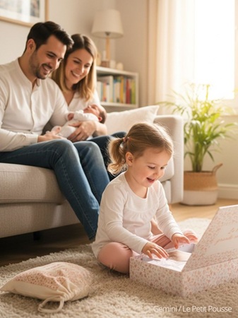 cadeau naissance grande soeur