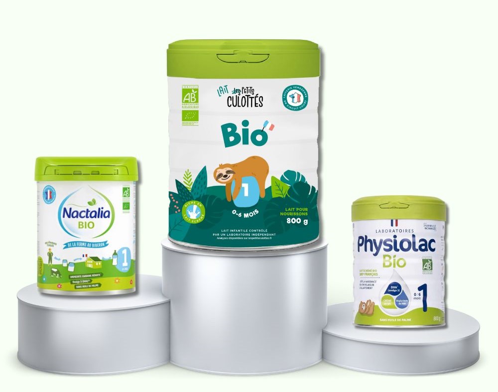 classement meilleurs lait 1er âge bébé