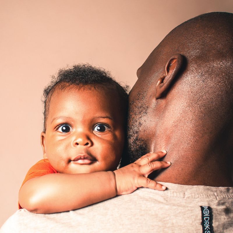 cadeau papa : kit de survie maternité