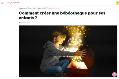 Bébéothèque : avis Magicmaman