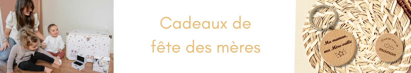 cadeau fête des mères futures et jeunes mamans