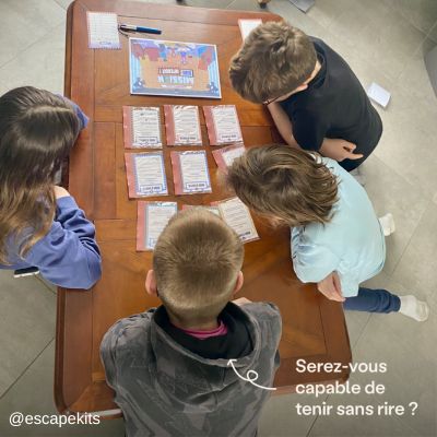 jeu familial escape game garçon 8 ans