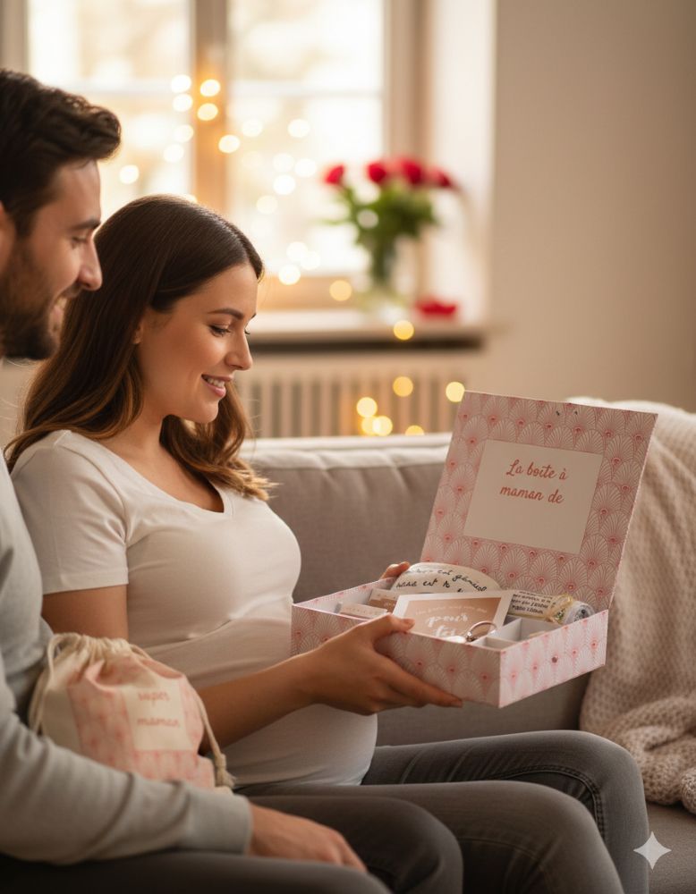 Idée cadeau première fête des mamans