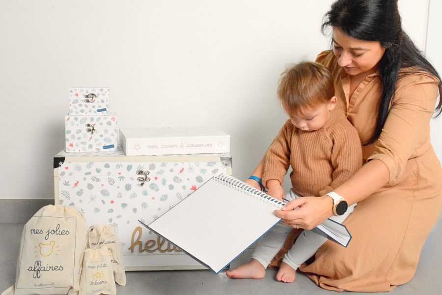 cadeau baptême bébé garçon