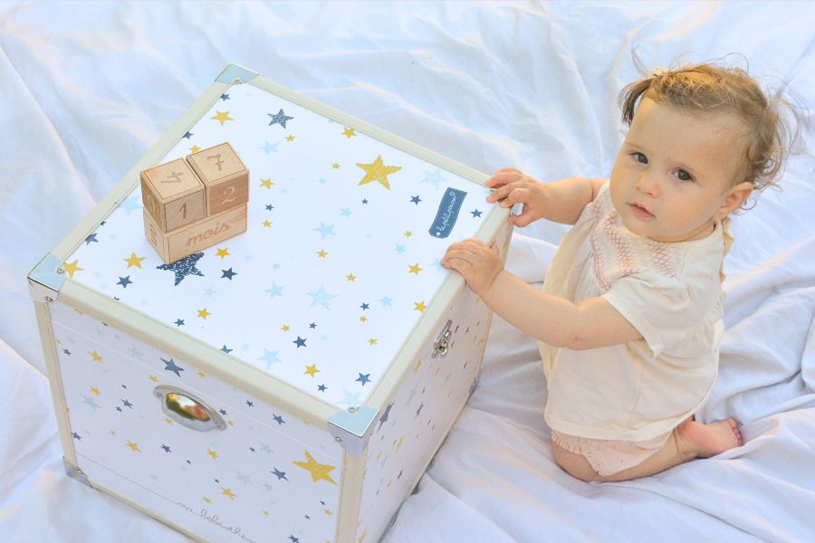 cadeau de baptême durable